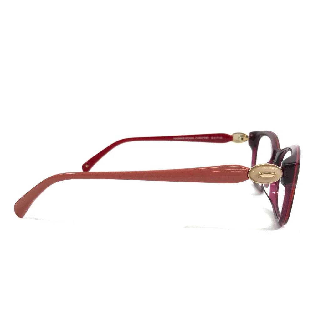 Laura Ashley Eyeglasses Frames Jean C1-RED TORT Shiny Red Tortoise 52-17-135